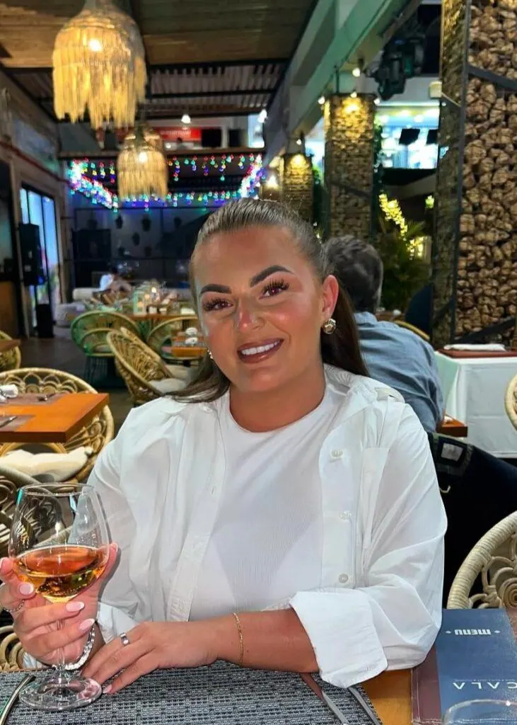 Grace, nail specialist at The Glambar