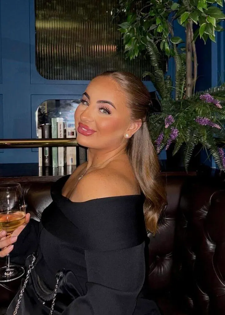 Sian Smith, nail specialist at The Glambar